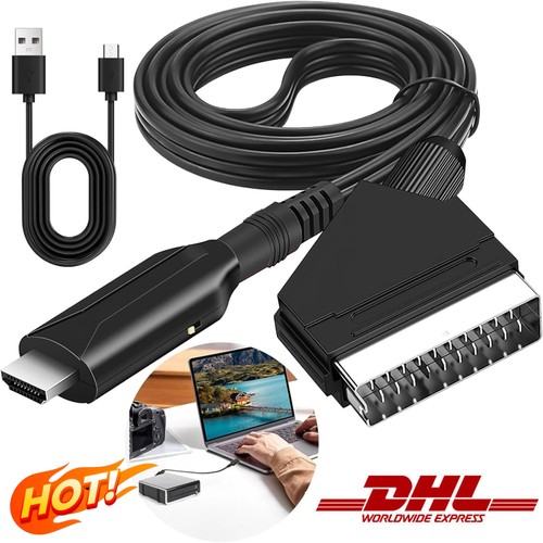 Adattatore scart hdmi - adattatore,