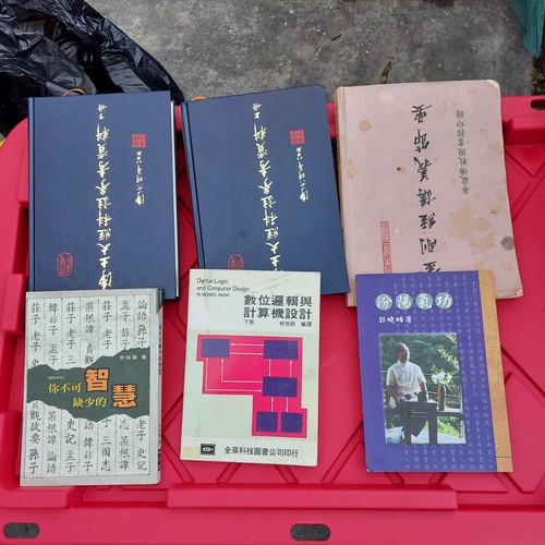 Buddhism chinese books lot - 6,