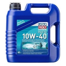 Liqui Moly Marine PWC Oil 10W-40 olio motore moto d'acqua 4 litri API SP JASO MA2 - 25077