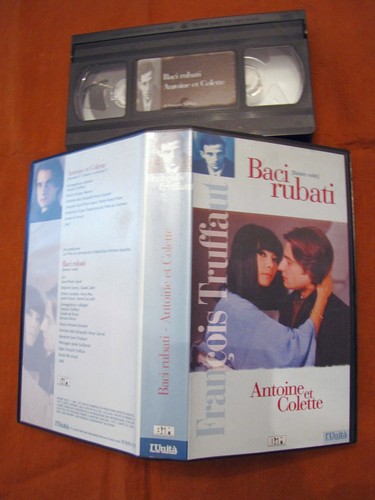 Film vhs videocassetta baci - film,