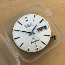 Seiko 7546 movimento completo revisionato per corona alle 16:00 - adatto anche 7548 e 7549