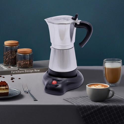 Caffettiera elettrica 300ml - caffettiera,