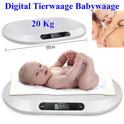 20kg digital tierwaage - 20kg,