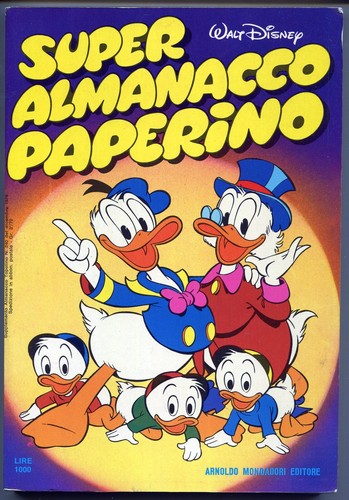 321 super almanacco paperino - [321],