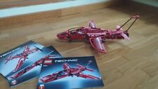 Lego  Technic  9394 Aereo Jet Plane - usato completo