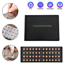240 Pocket Coin Storage Book