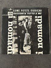 I NOMADI  COME POTETE GIUDICAR