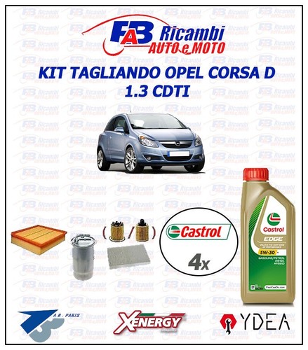 Kit tagliando opel - opel, corsa