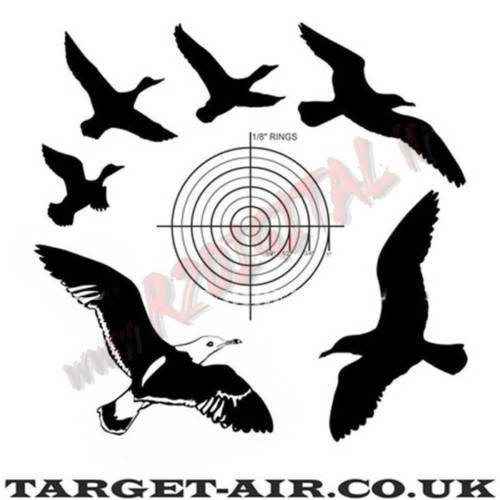 Bersaglio 14x14 target air - bersaglio,