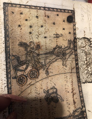 Antico disegno alchimia - ,