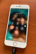 Apple iPhone 7 128GB oro rosa - rose gold - usato funzionante - difetto touch id