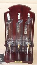 Mobiletto In Legno Dispenser Grappa Liquori Con rubinetto Vintage