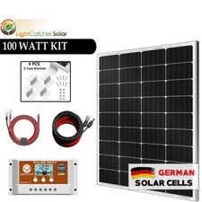 100 WATT COMPLETE SOLAR PANEL