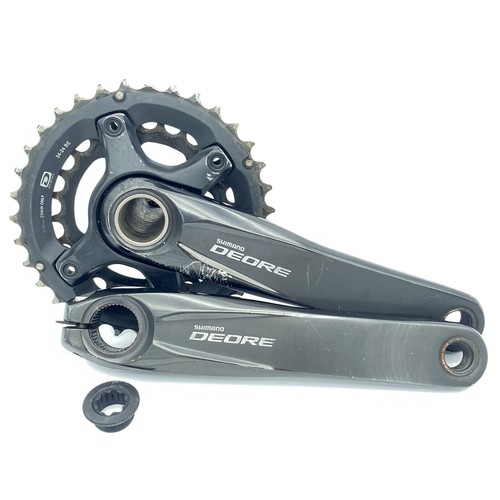 Guarnitura shimano deore - shimano,
