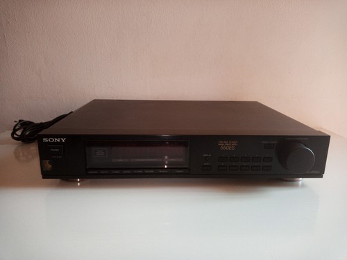 Sony s550es - sony, st-s550es