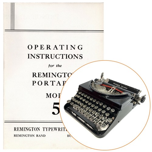 Macchina scrivere remington - da,