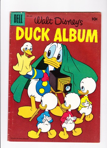 Album duck dell four color - album, 649