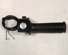 Comando gas con manopola