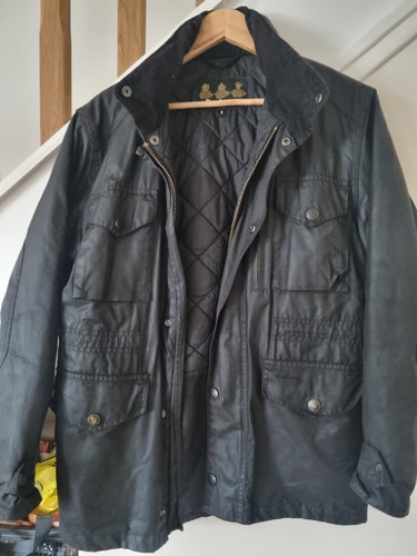 Giacca barbour sapper nera - sapper,