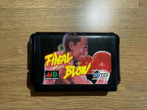 Final blow jpn sega - final, megadrive