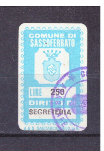 Marca comunale comune - comunale, di