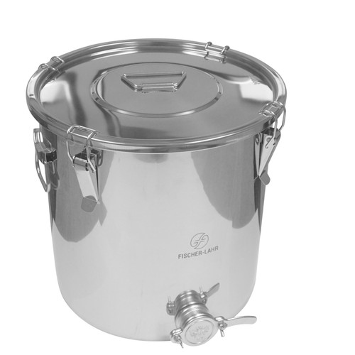 Fischer porta miele acciaio - fischer, in