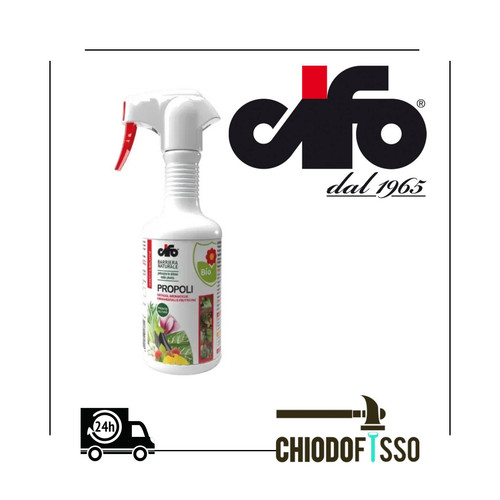 Fungicida biologico propoli - fungicida,