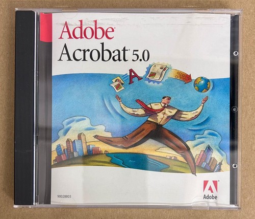 Adobe acrobat originale - adobe,