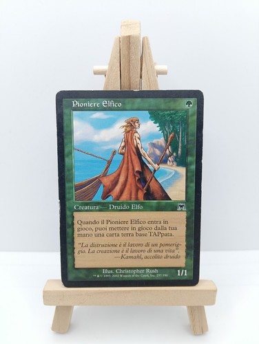 Mtg pioniere elfico - mtg,