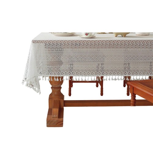 Elegante tovaglia cotone - elegante,
