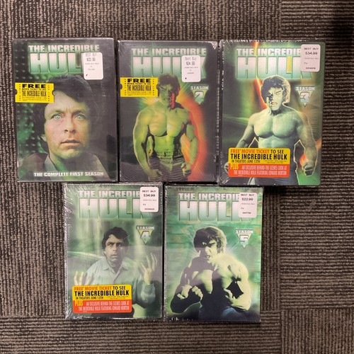 The incredible hulk seasons - the,