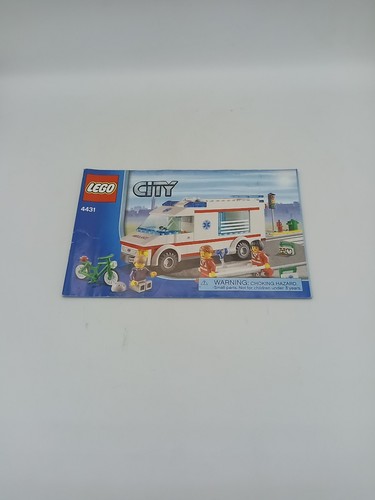 Lego city 4431 ambulanza - lego,