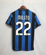 Inter Maglia Milito Home
