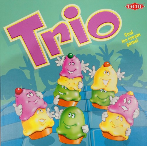 Tactic trio gioco tavolo - tactic, da
