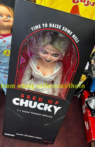 Chucky doll tiffany 1 - doll,