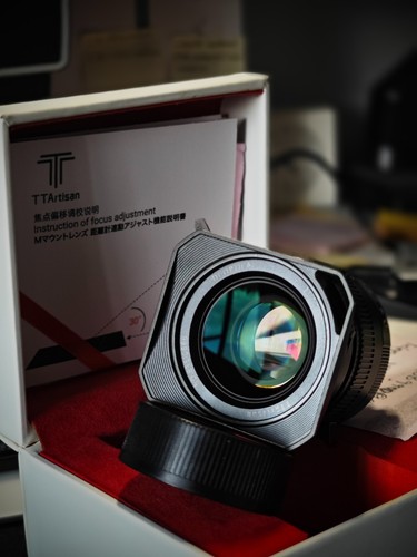 Obiettivo ttartisan f1 4 - ttartisan, f1.4