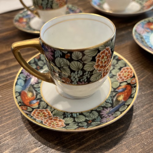 Antico set piattini - set, 6