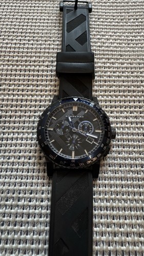 Burberry cronografo 42mm - burberry,