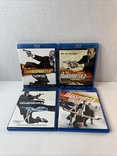 The Transporter Collection  (1,2,3, & 4 Blu-ray Lot) Jason Statham Ed Skrein
