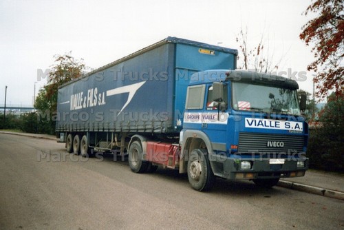 Foto camion iveco turbostar - iveco,