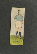 Figurina Anteguerra Calcio JOB 1934 FANTONI II Lazio