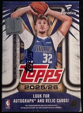 2025/26 Topps NBA Basketball
