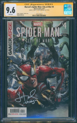 Yuri lowenthal cgc 6 - ss, 9.6