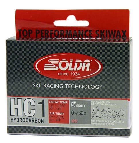 Solda hc1 hydrocarbon - rossa,