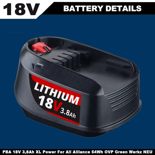 Batteria per bosch - batteria, 18v