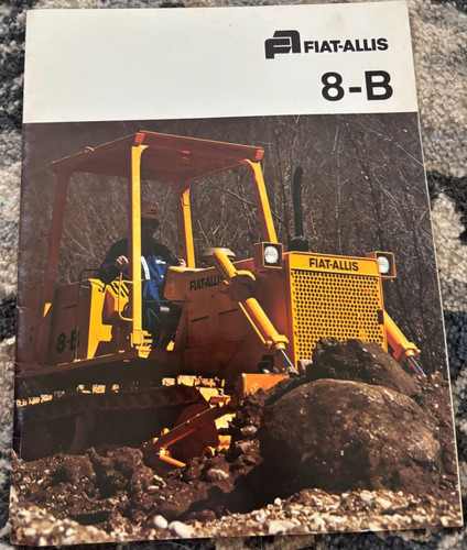 Brochure dozer trattore - brochure,