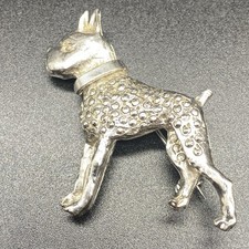 Vintage Silver Tone Faux