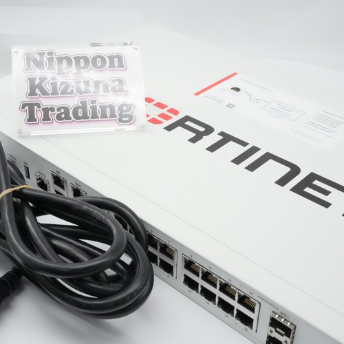 Fortinet fortigate 101e - fortinet,