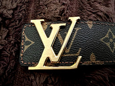 Cintura uomo Louis Vuitton
