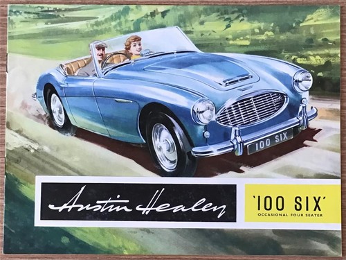 Austin healey 100 six - 100,